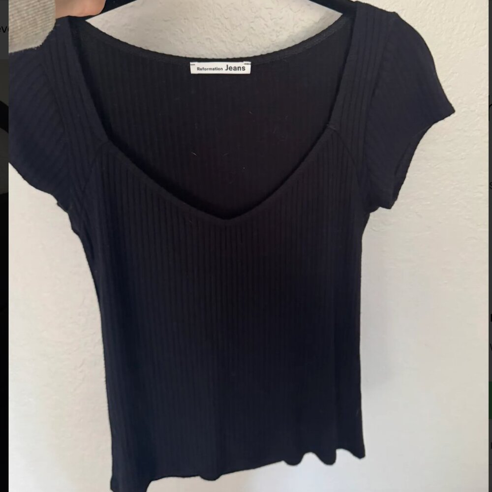 Reformation Short Sleeved Knit